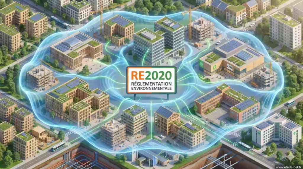 décret RE2020 2026 bâtiments tertiaires